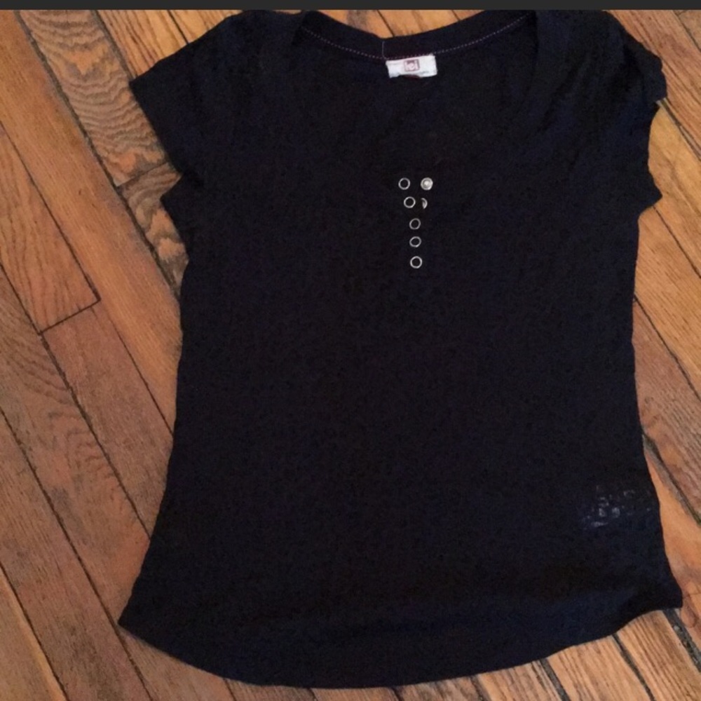 🎉 Final Price🎉L.E.I snap front shirt
